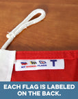 "T" Nautical Signal Flag - mysignalflags