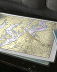 Nautical Chart Placemat