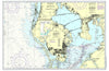 Tampa Bay, Florida Chart Placemat - Maritime Tribes USALaminated Placemat