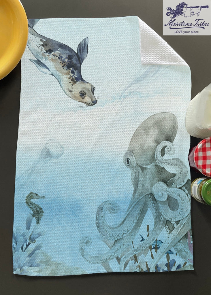 Tea Towel / Dish Towel Wholesale - Maritime Tribes USA