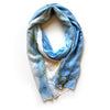 The Florida Keys (Key West to Key Largo) Nautical Map Scarf - Maritime Tribes USAScarf