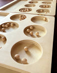 Tic Tac Toe & Mancala - 2 Games in ONE wholesale - Maritime Tribes USA