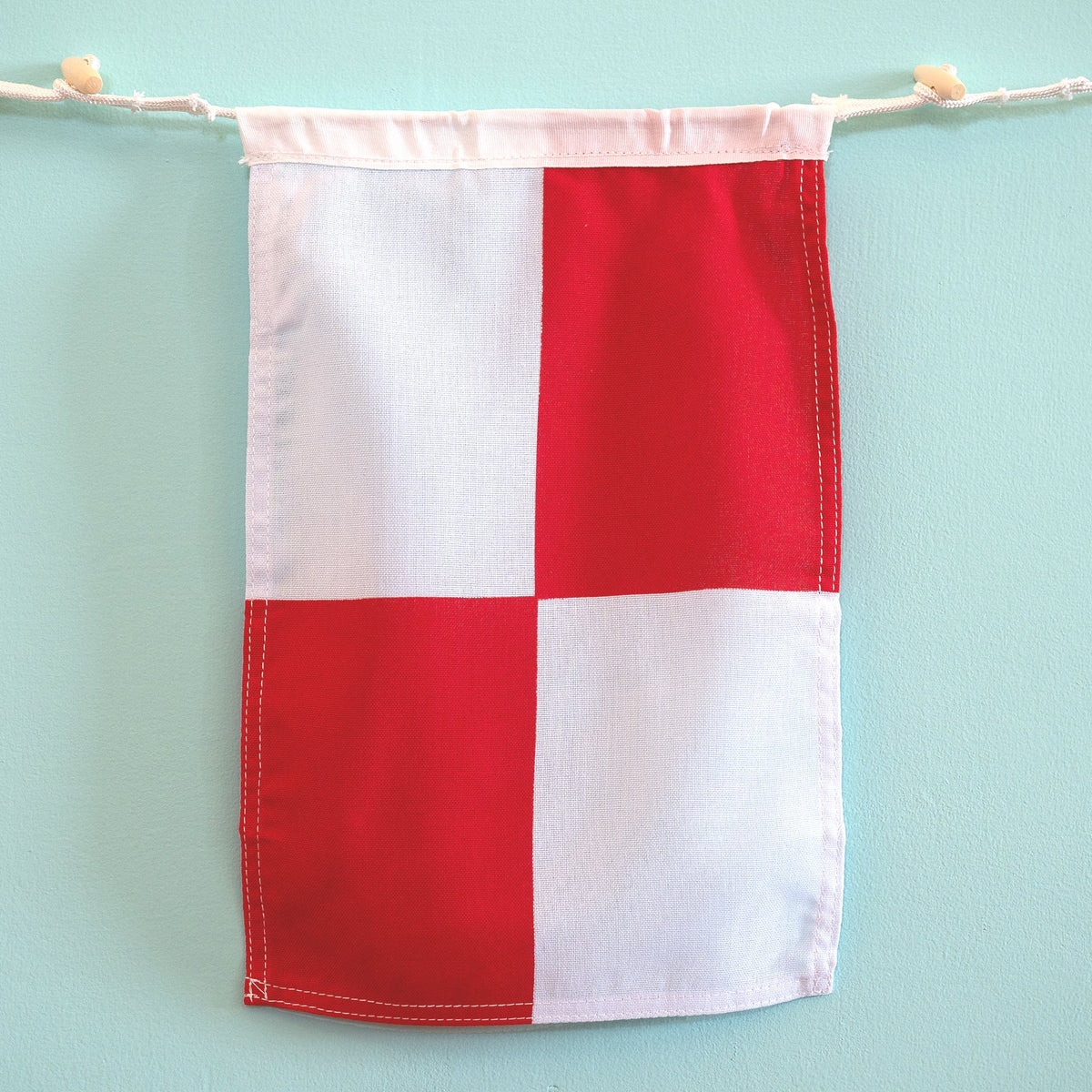 U (Uniform) Nautical Signal Flag – Traditional Maritime Code Flag - Maritime Tribes USASignal Flag