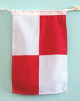 U (Uniform) Nautical Signal Flag – Traditional Maritime Code Flag - Maritime Tribes USASignal Flag