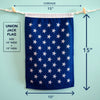 U.S. 'Union Jack' Flag - 10" x 15" - Maritime Tribes USASignal Flag