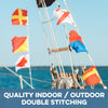 U.S. 'Union Jack' Flag - 10" x 15" - Maritime Tribes USASignal Flag