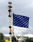 U.S. 'Union Jack' Flag - 10" x 15" - Maritime Tribes USASignal Flag