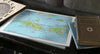 US Virgin Islands Laminated Placemat (St. Thomas & St. John, USVI Nautical Chart) - Maritime Tribes USA