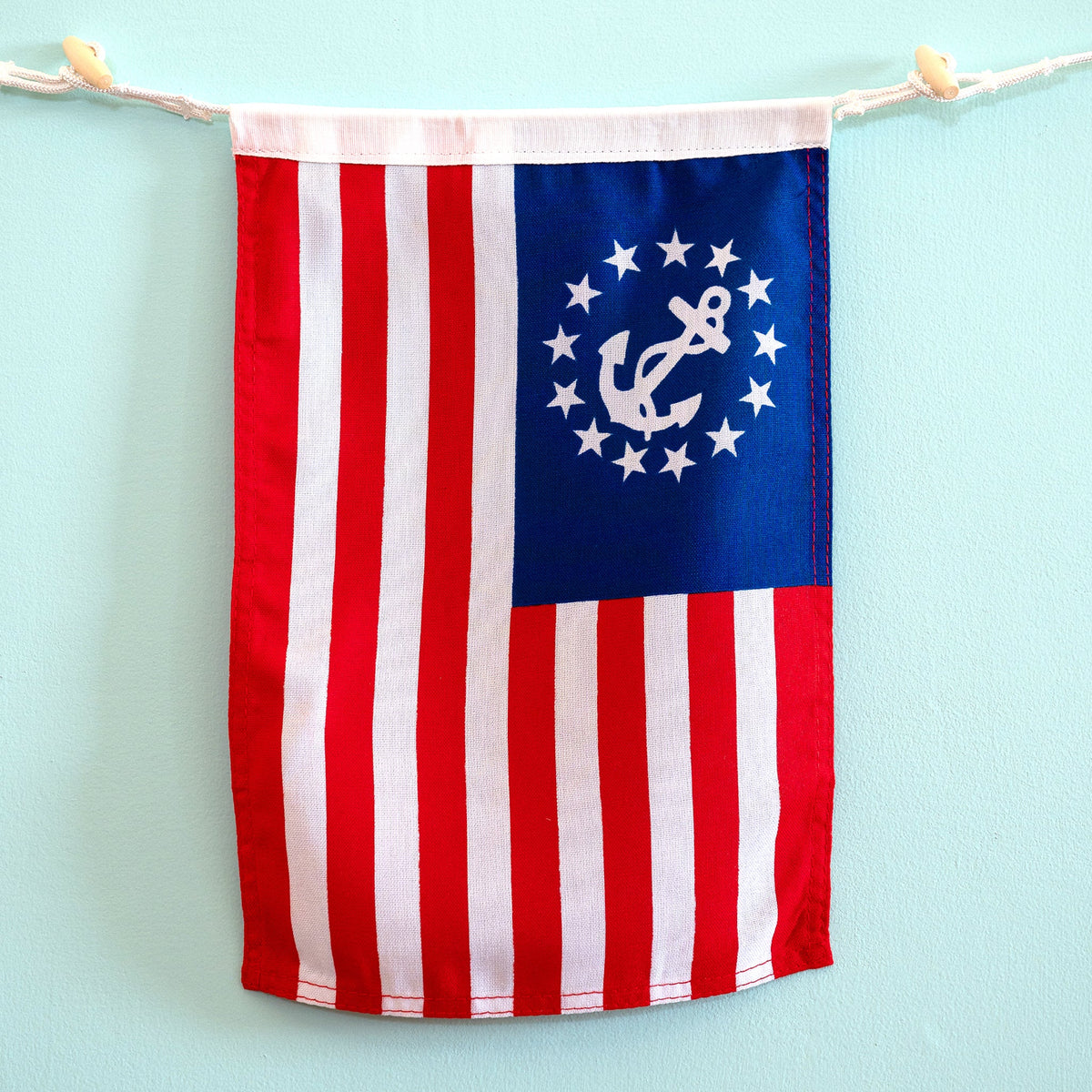 U.S. Yacht Ensign Flag - 10" x 15" - Maritime Tribes USASignal Flag
