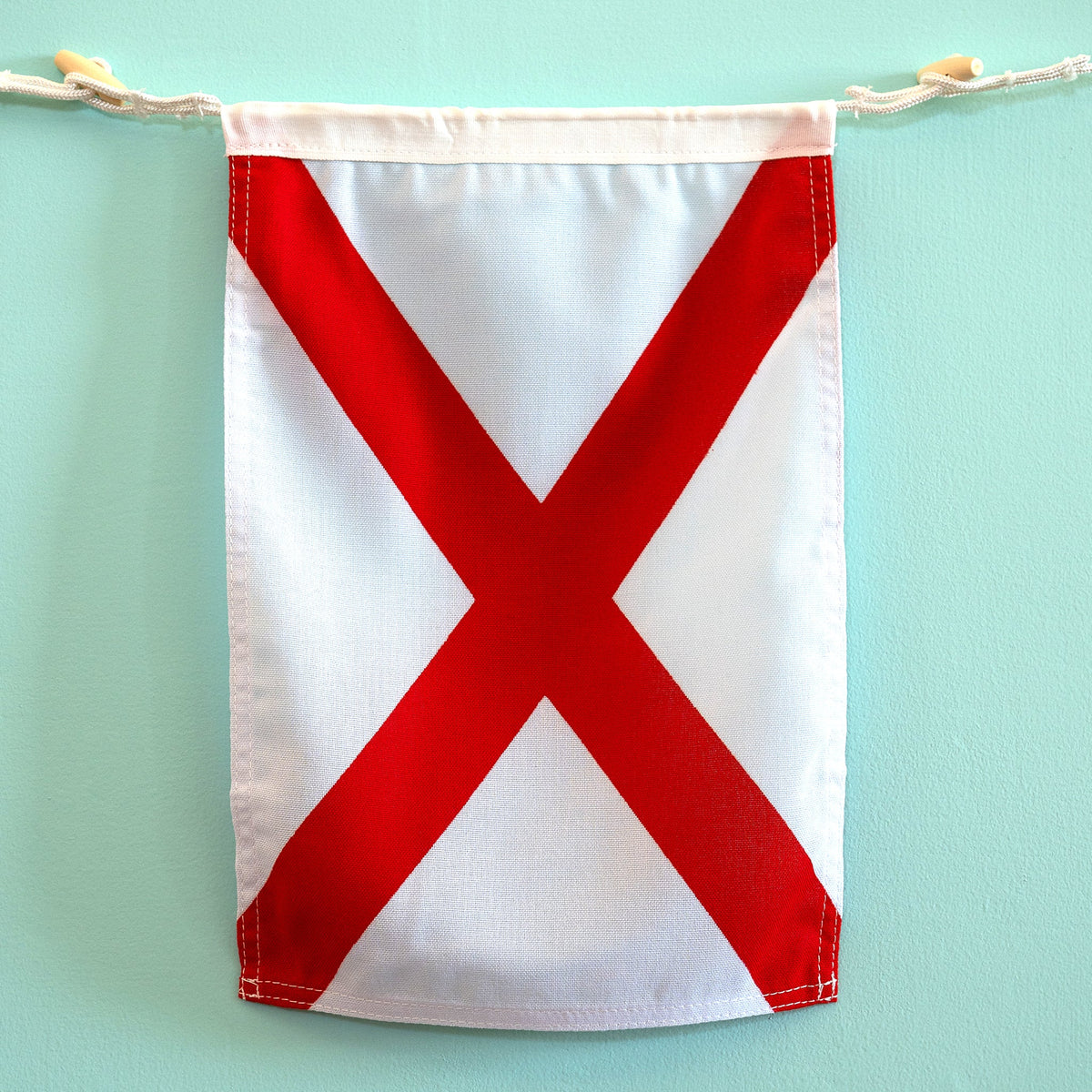 V (Victor) Nautical Signal Flag – Traditional Maritime Code Flag - Maritime Tribes USASignal Flag