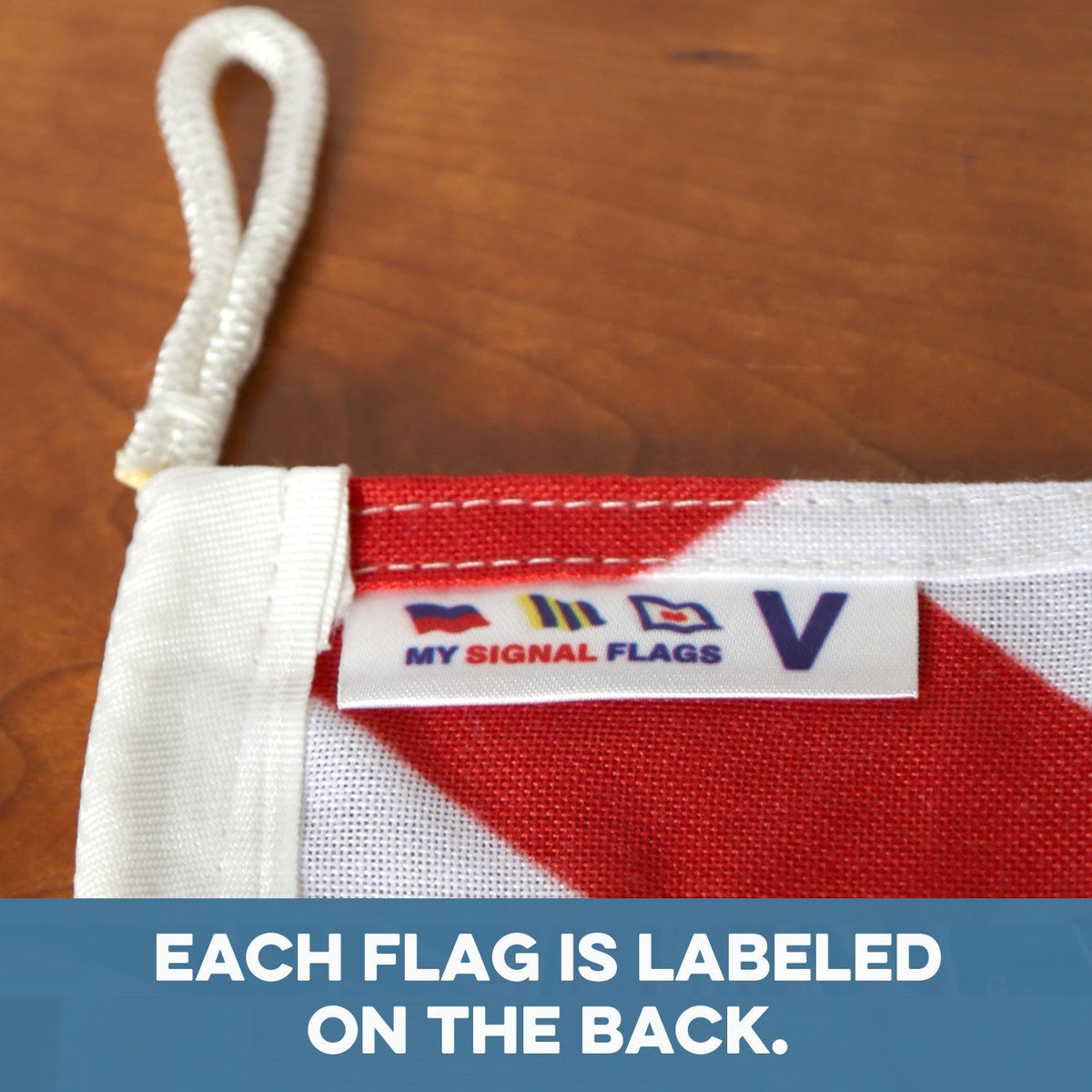V (Victor) Nautical Signal Flag – Traditional Maritime Code Flag - Maritime Tribes USASignal Flag