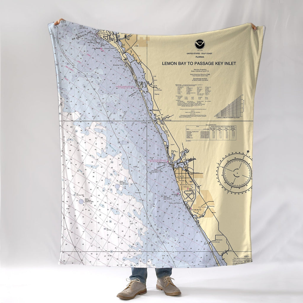 Venice Blanket - Maritime Tribes USABlanket