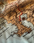 Vintage Map of Japan, c. 1905 Scarf - Maritime Tribes USAScarf