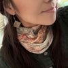 Vintage Map of Japan, c. 1905 Scarf - Maritime Tribes USAScarf