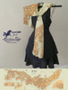 Vintage Map of Japan, c. 1905 Scarf - Maritime Tribes USAScarf
