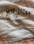 Vintage Map of Japan, c. 1905 Scarf - Maritime Tribes USAScarf