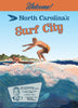 Vintage Surf Poster - 22" x 28" - Customized to your town - Maritime Tribes USA