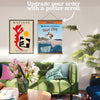 Vintage Surf Poster - 22" x 28" - Customized to your town - Maritime Tribes USA