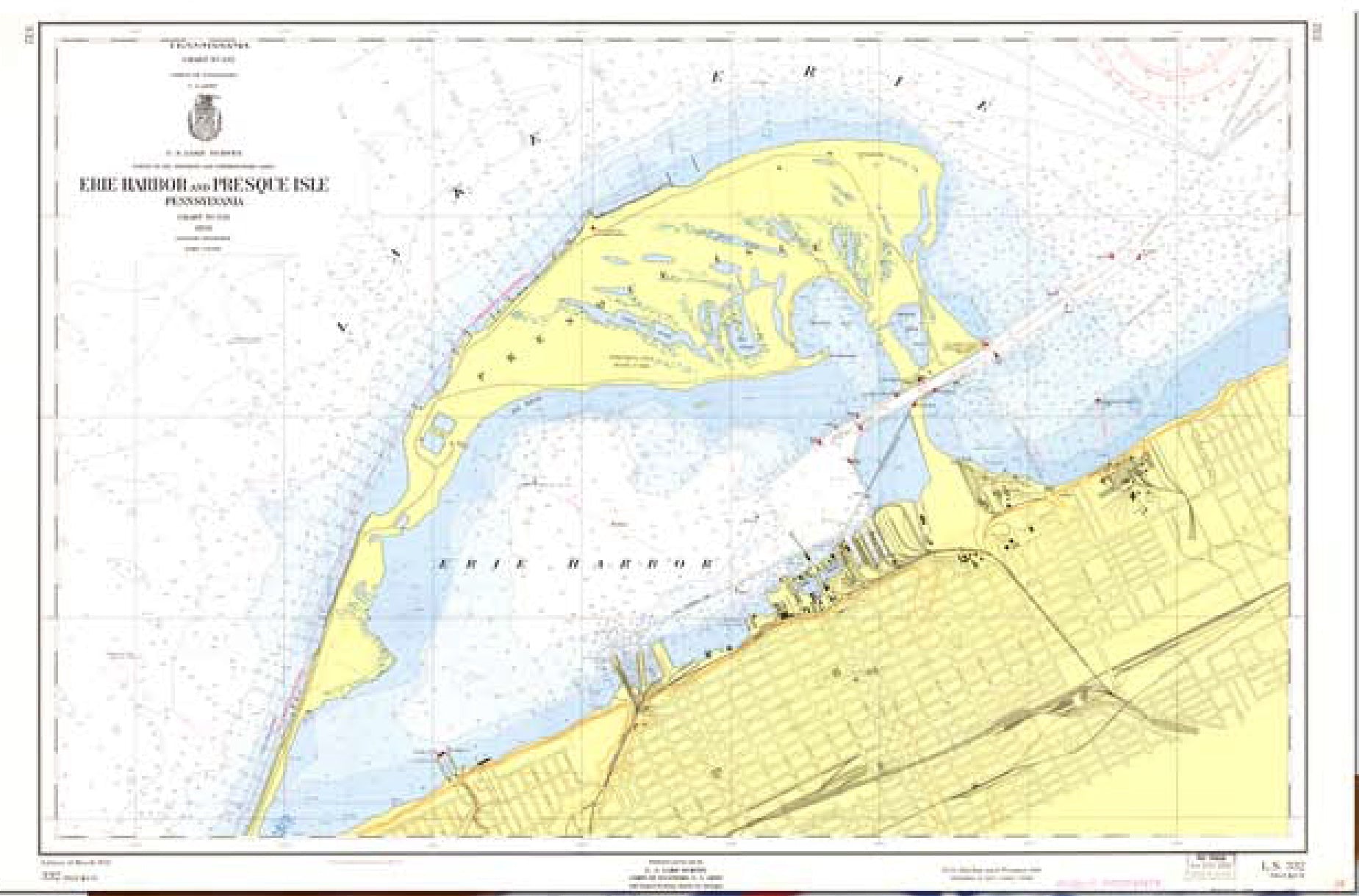 Nautical Chart Placemat