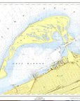 Nautical Chart Placemat