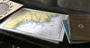 Wells to Goose Rocks Beach, ME Nautical Chart Placemat - Maritime Tribes USALaminated Placemat