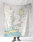 West End of Lake Erie Blanket - Maritime Tribes USABlanket