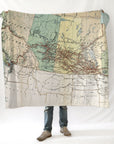 Western Canada Blanket - Maritime Tribes USABlanket