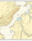 Westport, New York Chart Placemat - Maritime Tribes USALaminated Placemat