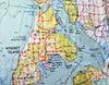 Whidbey Island & Fidalgo island Blanket - Maritime Tribes USABlanket