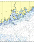 Whole Coast of Maine Chart Placemat - Maritime Tribes USALaminated Placemat