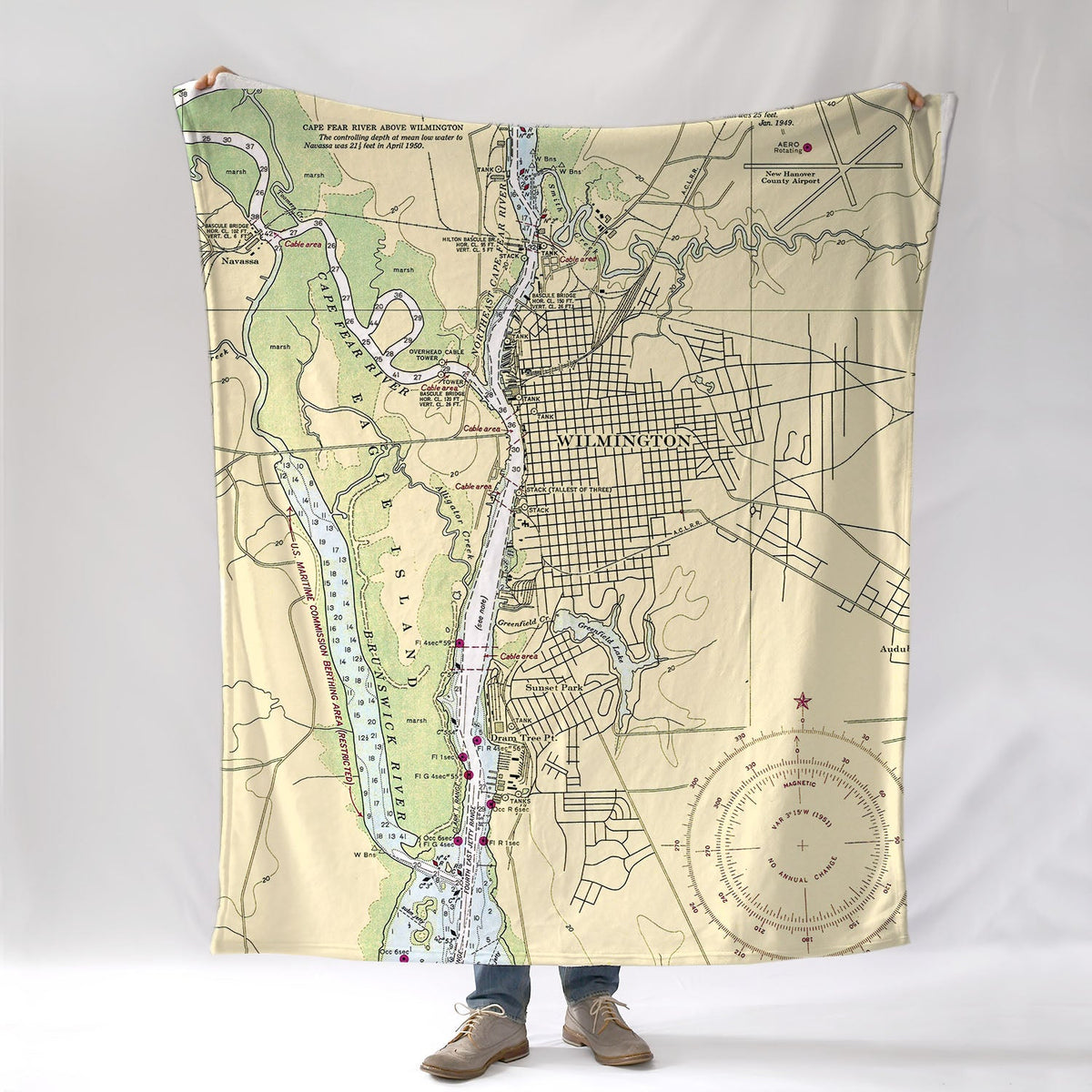 Wilmington Blanket - Maritime Tribes USABlanket