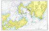 Woods Hole, MA Vintage Chart Placemat - Maritime Tribes USALaminated Placemat