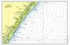 Wrightsville Beach, North Carolina Chart Placemat - Maritime Tribes USALaminated Placemat