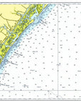 Wrightsville Beach, North Carolina Chart Placemat - Maritime Tribes USALaminated Placemat