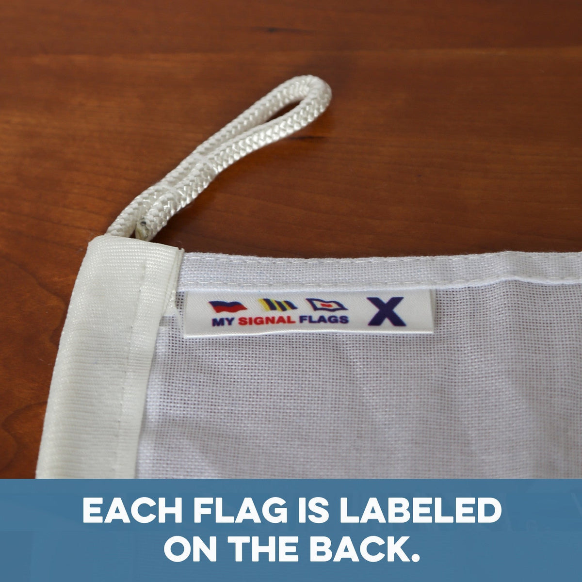 X (X-ray) Nautical Signal Flag – Traditional Maritime Code Flag - Maritime Tribes USASignal Flag