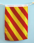 Y (Yankee) Nautical Signal Flag – Traditional Maritime Code Flag - Maritime Tribes USASignal Flag