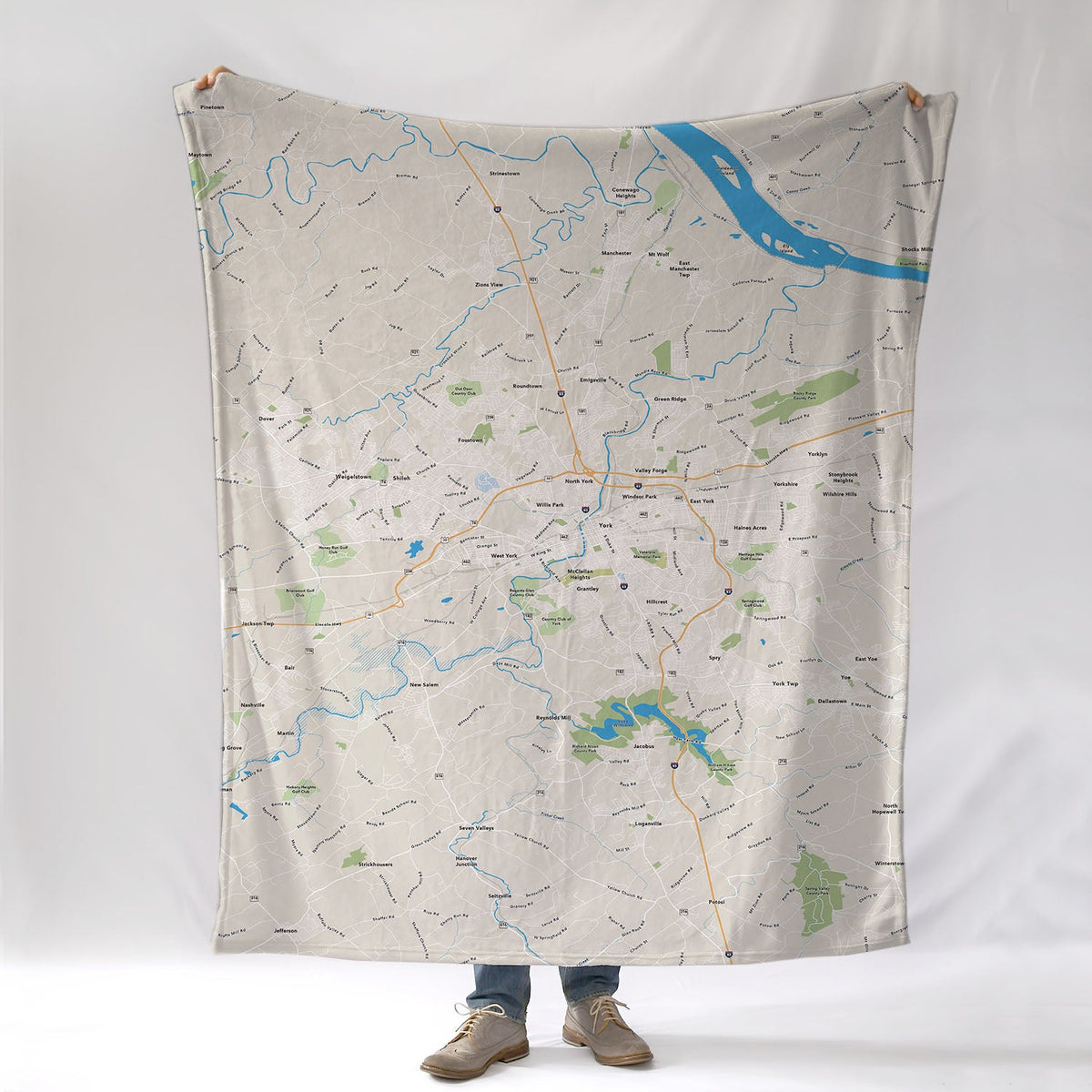 York, PA Hometown Blanket - Maritime Tribes USABlanket