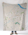 York, PA Hometown Blanket - Maritime Tribes USABlanket