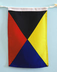 Z (Zulu) Nautical Signal Flag – Traditional Maritime Code Flag - Maritime Tribes USASignal Flag