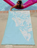 Marco Island, FL - Modern Wave Map