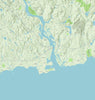 CT Riverview Shower Curtain