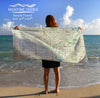 Carmel, Indiana Quick Dry Towel