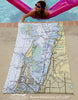 Honeymoon Island Quick Dry Towel