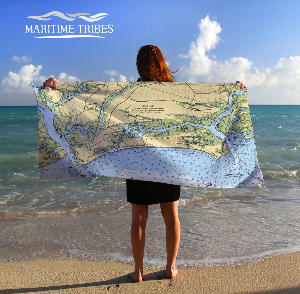 Kiawah island Quick Dry Towel