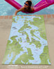 Whidbey Island Celeste Map Quick Dry Towel