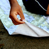 Squam Lake, NH Topo Map Quick Dry Towel