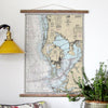 Tampa Bay and St. Joseph Sound - 2018 Scroll