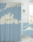 Martha's Vineyard Urban Earth Shower Curtain