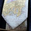 Men's Nautical Chart Tie, Wholesale