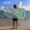 Grand Isle LA Sea Glass Map